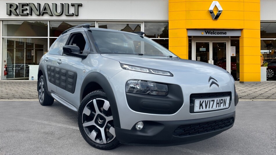 Used Citroen C4 Cactus 1 2 PureTech 110 Flair 5dr Petrol Hatchback